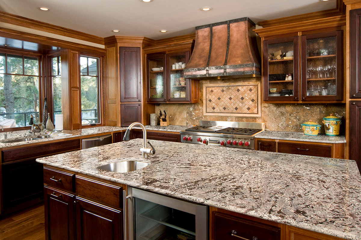 bianco-antico-granite counter